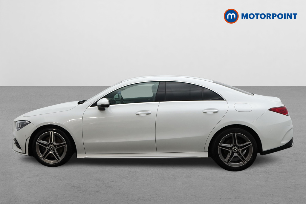 Mercedes-Benz CLA Amg Line Automatic Petrol Coupe - Stock Number (1554804) - Passenger side