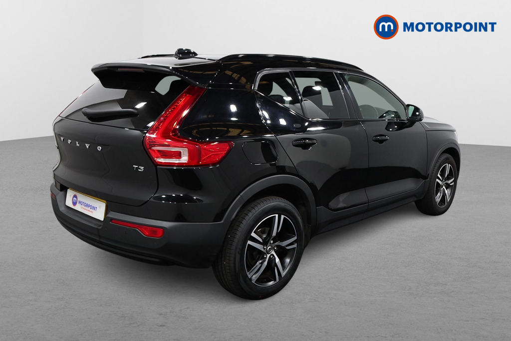 Volvo Xc40 R Design Manual Petrol SUV - Stock Number (1555085) - Drivers side rear corner