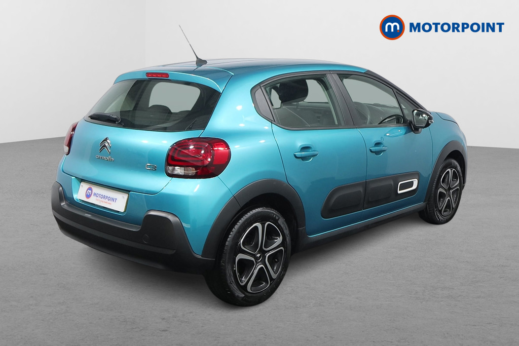Citroen C3 Sense Manual Petrol Hatchback - Stock Number (1556165) - Drivers side rear corner