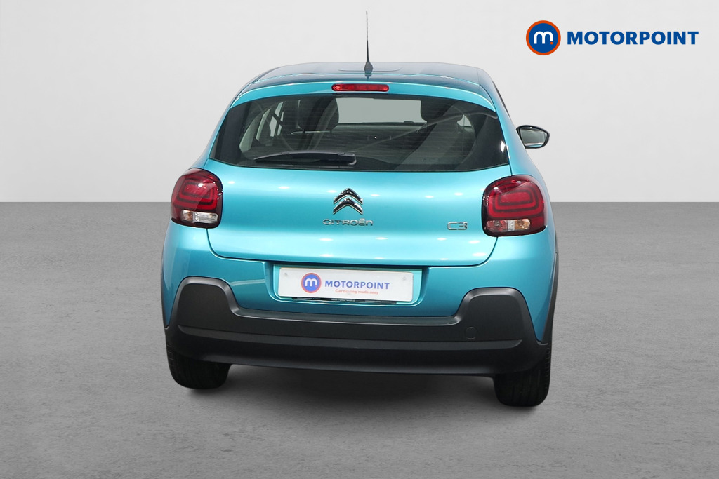 Citroen C3 Sense Manual Petrol Hatchback - Stock Number (1556165) - Rear bumper
