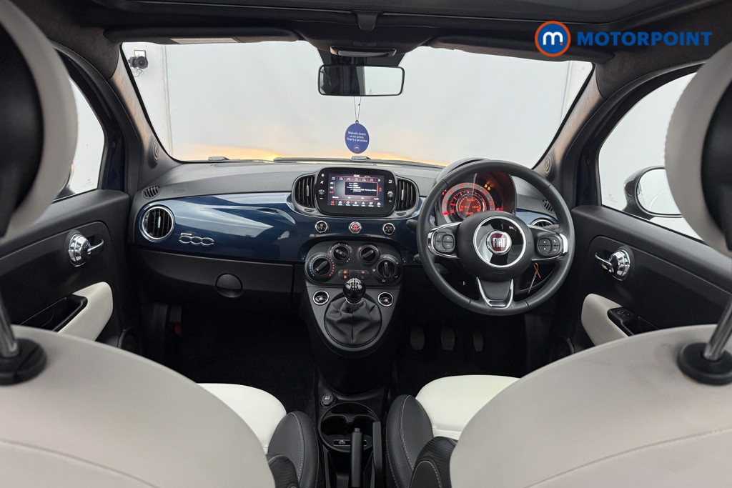 Fiat 500 Dolcevita Manual Petrol-Electric Hybrid Hatchback - Stock Number (1556879) - 1st supplementary image