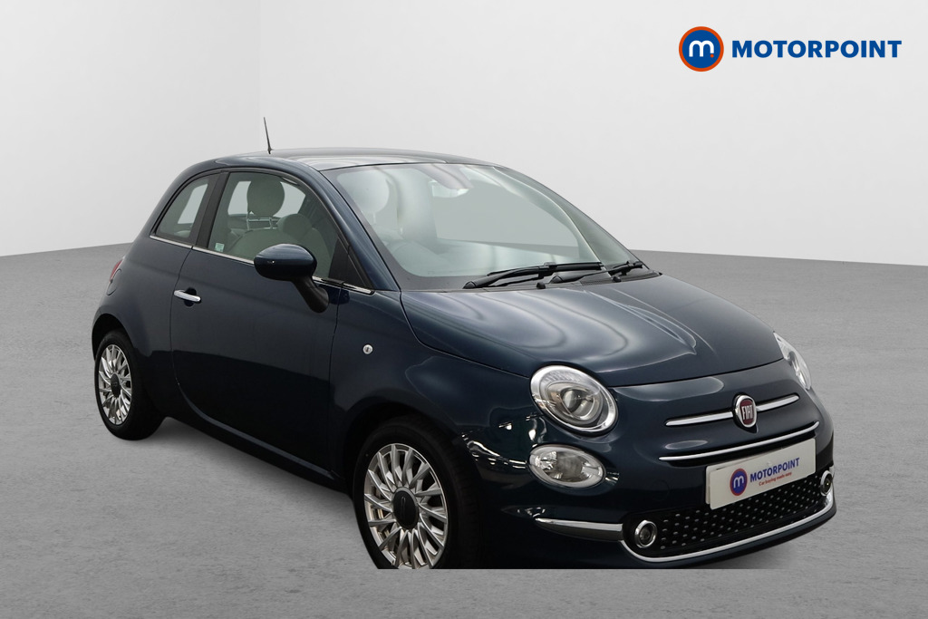 Fiat 500 Dolcevita Manual Petrol-Electric Hybrid Hatchback - Stock Number (1556879) - Drivers side front corner