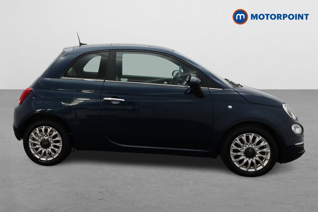 Fiat 500 Dolcevita Manual Petrol-Electric Hybrid Hatchback - Stock Number (1556879) - Drivers side