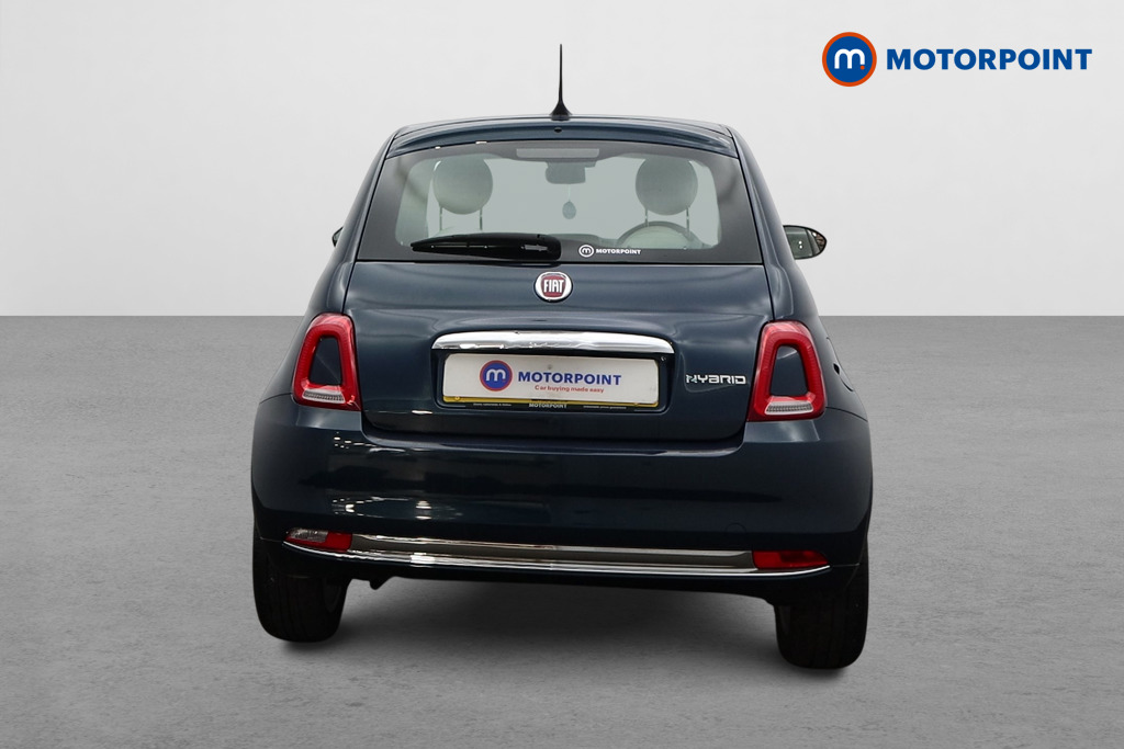 Fiat 500 Dolcevita Manual Petrol-Electric Hybrid Hatchback - Stock Number (1556879) - Rear bumper