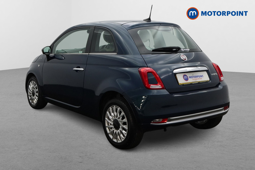 Fiat 500 Dolcevita Manual Petrol-Electric Hybrid Hatchback - Stock Number (1556879) - Passenger side rear corner