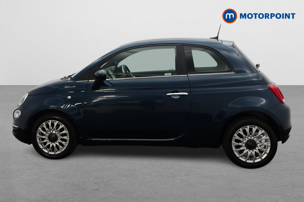 Fiat 500 Dolcevita Manual Petrol-Electric Hybrid Hatchback - Stock Number (1556879) - Passenger side