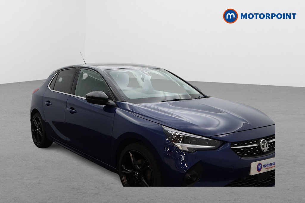 Vauxhall Corsa Griffin Edition Manual Petrol Hatchback - Stock Number (1557147) - Drivers side front corner