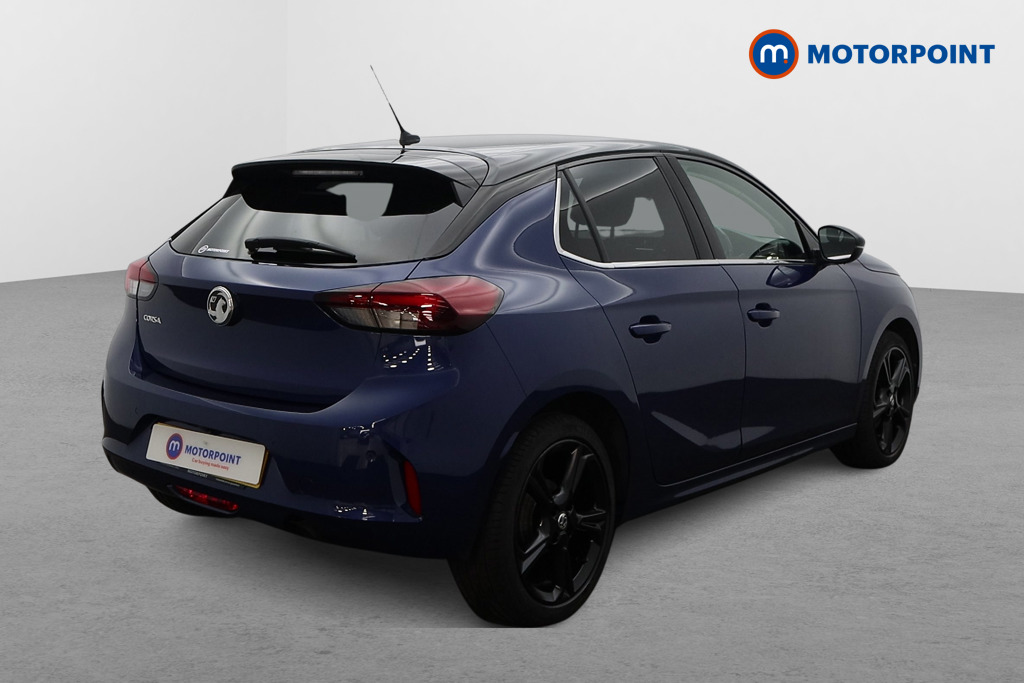 Vauxhall Corsa Griffin Edition Manual Petrol Hatchback - Stock Number (1557147) - Drivers side rear corner