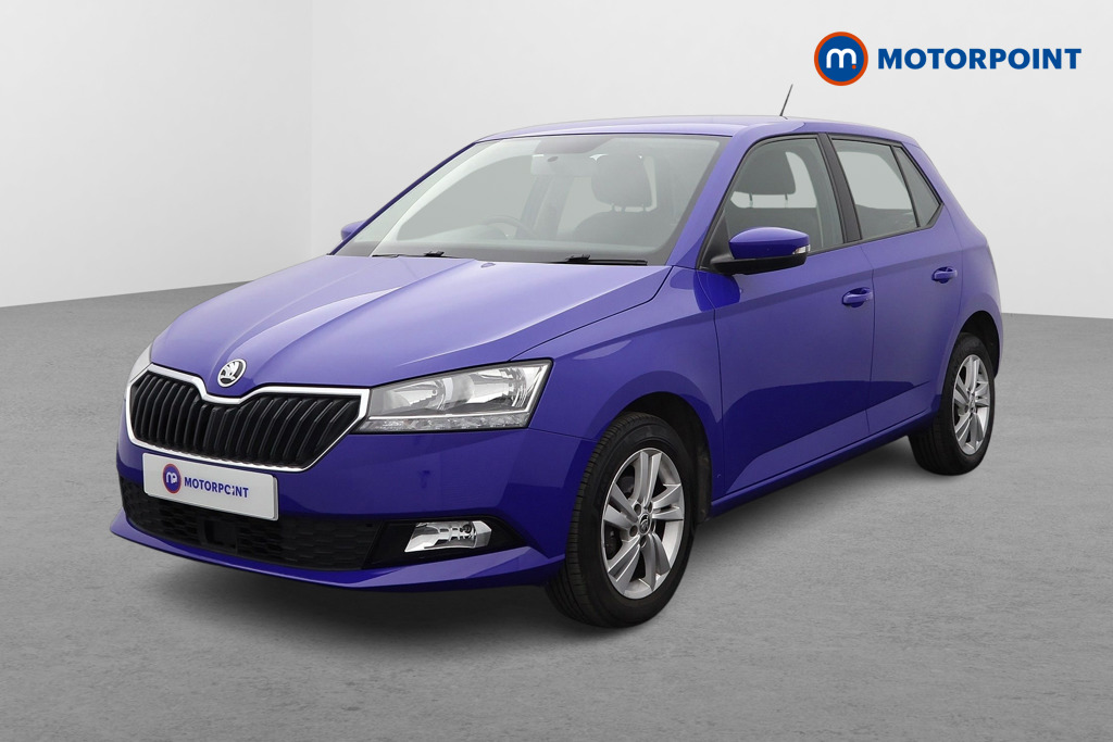 Skoda Fabia SE Manual Petrol Hatchback - Stock Number (1557875) - Passenger side front corner