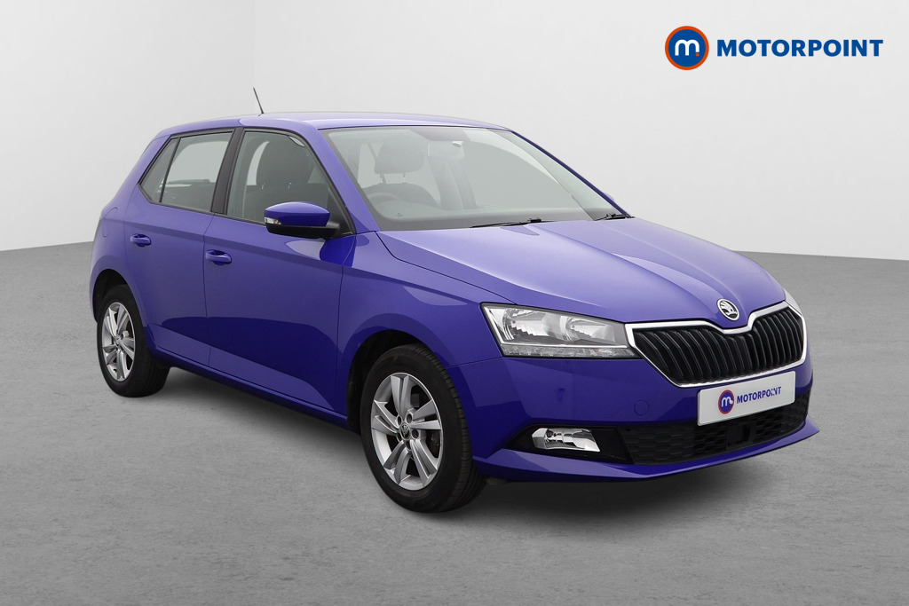 Skoda Fabia SE Manual Petrol Hatchback - Stock Number (1557875) - Drivers side front corner