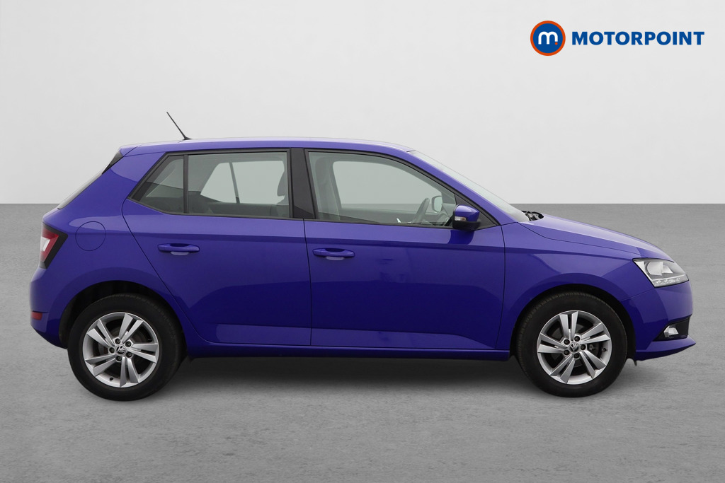 Skoda Fabia SE Manual Petrol Hatchback - Stock Number (1557875) - Drivers side