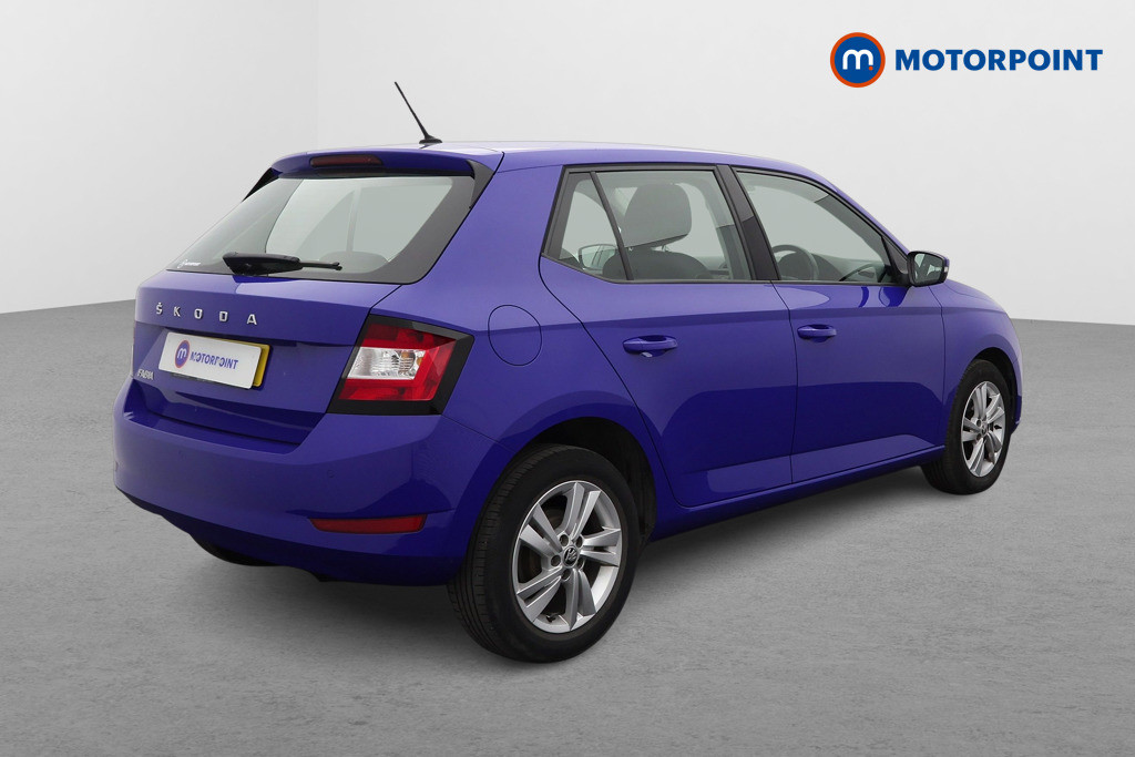 Skoda Fabia SE Manual Petrol Hatchback - Stock Number (1557875) - Drivers side rear corner