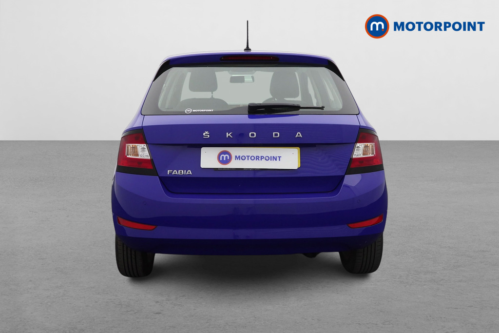 Skoda Fabia SE Manual Petrol Hatchback - Stock Number (1557875) - Rear bumper