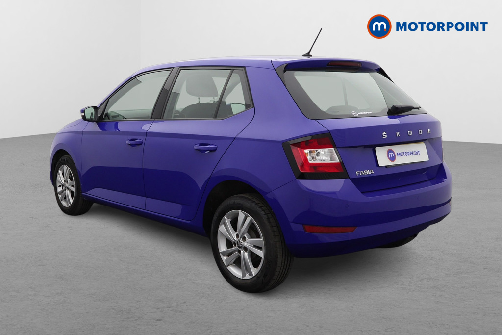 Skoda Fabia SE Manual Petrol Hatchback - Stock Number (1557875) - Passenger side rear corner