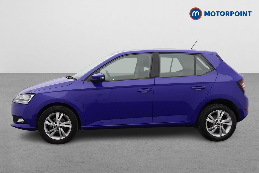 Skoda Fabia SE Manual Petrol Hatchback - Stock Number (1557875) - Passenger side