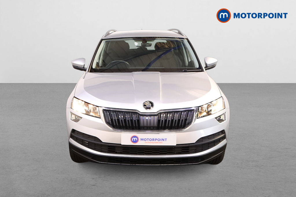 Skoda Karoq SE Manual Petrol SUV - Stock Number (1558011) - Front bumper