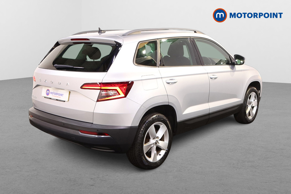 Skoda Karoq SE Manual Petrol SUV - Stock Number (1558011) - Drivers side rear corner