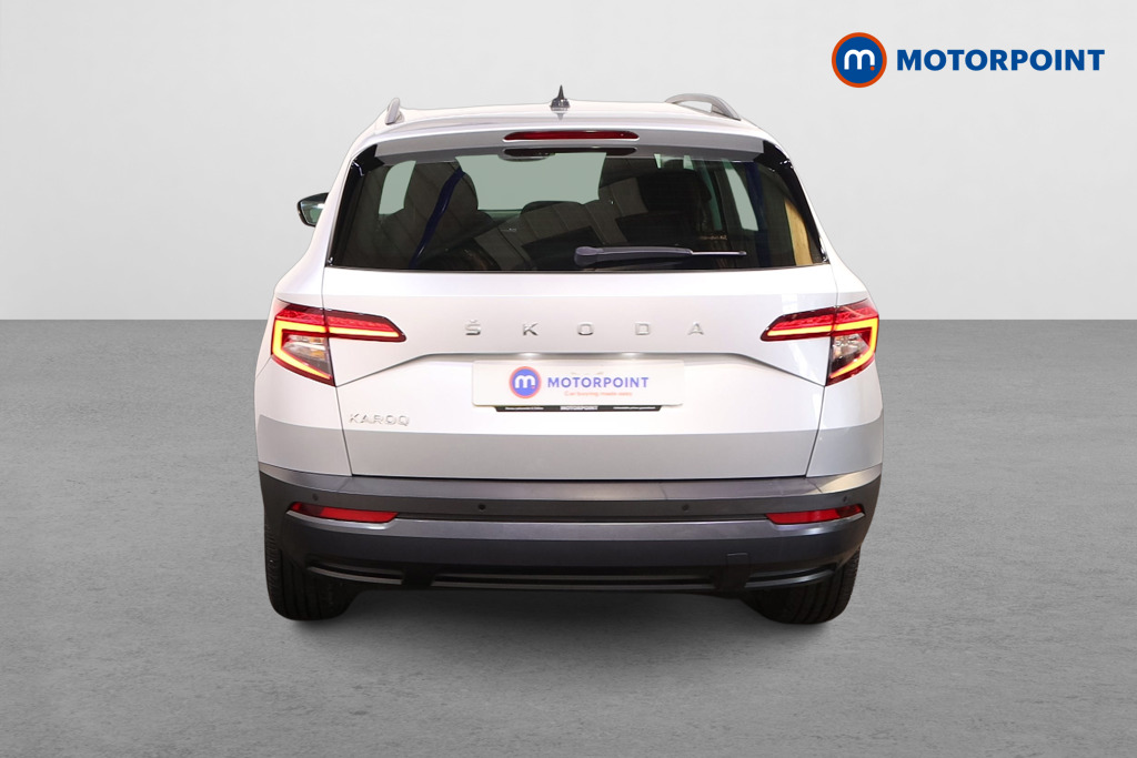 Skoda Karoq SE Manual Petrol SUV - Stock Number (1558011) - Rear bumper