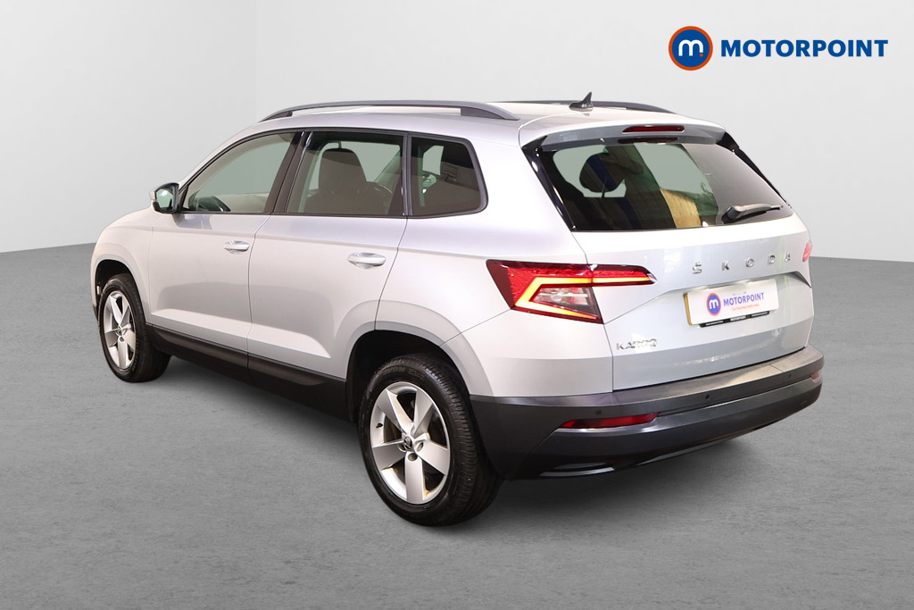 Skoda Karoq SE Manual Petrol SUV - Stock Number (1558011) - Passenger side rear corner