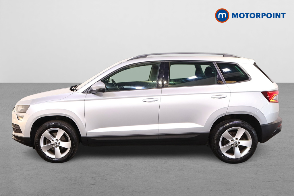 Skoda Karoq SE Manual Petrol SUV - Stock Number (1558011) - Passenger side