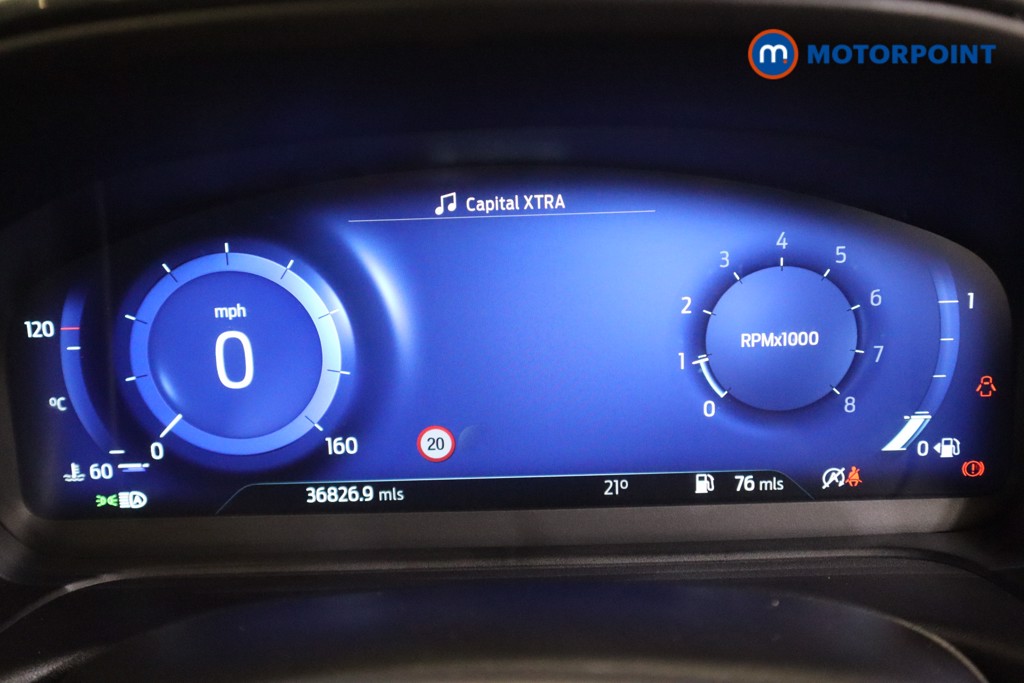 Ford Fiesta St-Line X Manual Petrol-Electric Hybrid Hatchback - Stock Number (1558037) - 4th supplementary image