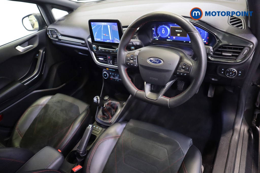 Ford Fiesta St-Line X Manual Petrol-Electric Hybrid Hatchback - Stock Number (1558037) - 1st supplementary image