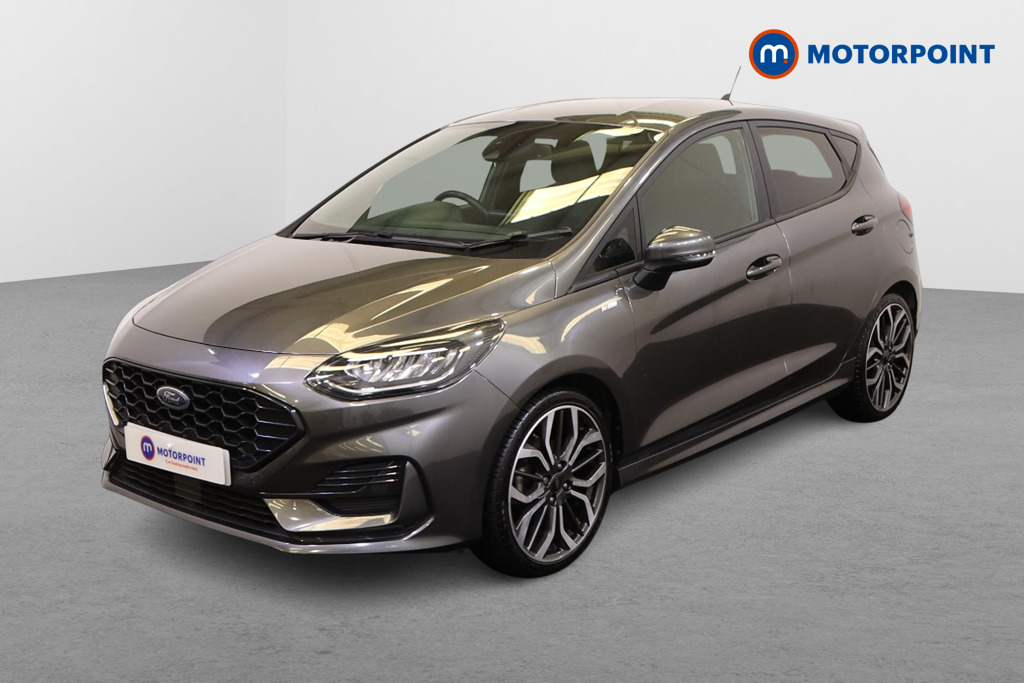 Ford Fiesta St-Line X Manual Petrol-Electric Hybrid Hatchback - Stock Number (1558037) - Passenger side front corner