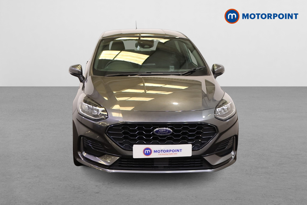 Ford Fiesta St-Line X Manual Petrol-Electric Hybrid Hatchback - Stock Number (1558037) - Front bumper