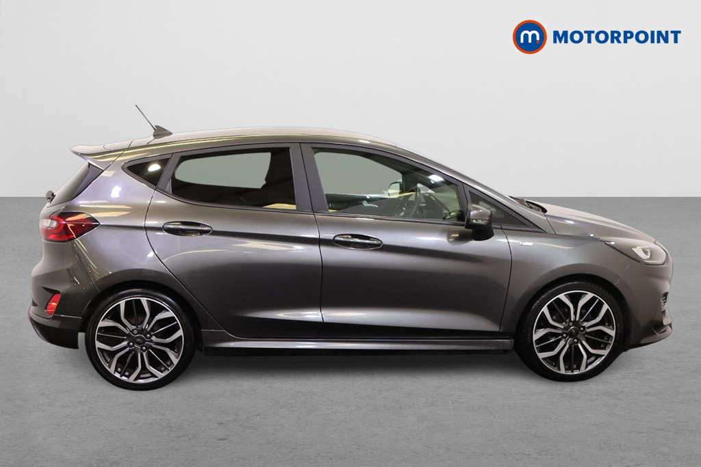 Ford Fiesta St-Line X Manual Petrol-Electric Hybrid Hatchback - Stock Number (1558037) - Drivers side