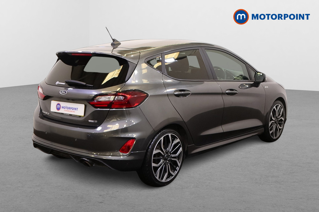 Ford Fiesta St-Line X Manual Petrol-Electric Hybrid Hatchback - Stock Number (1558037) - Drivers side rear corner