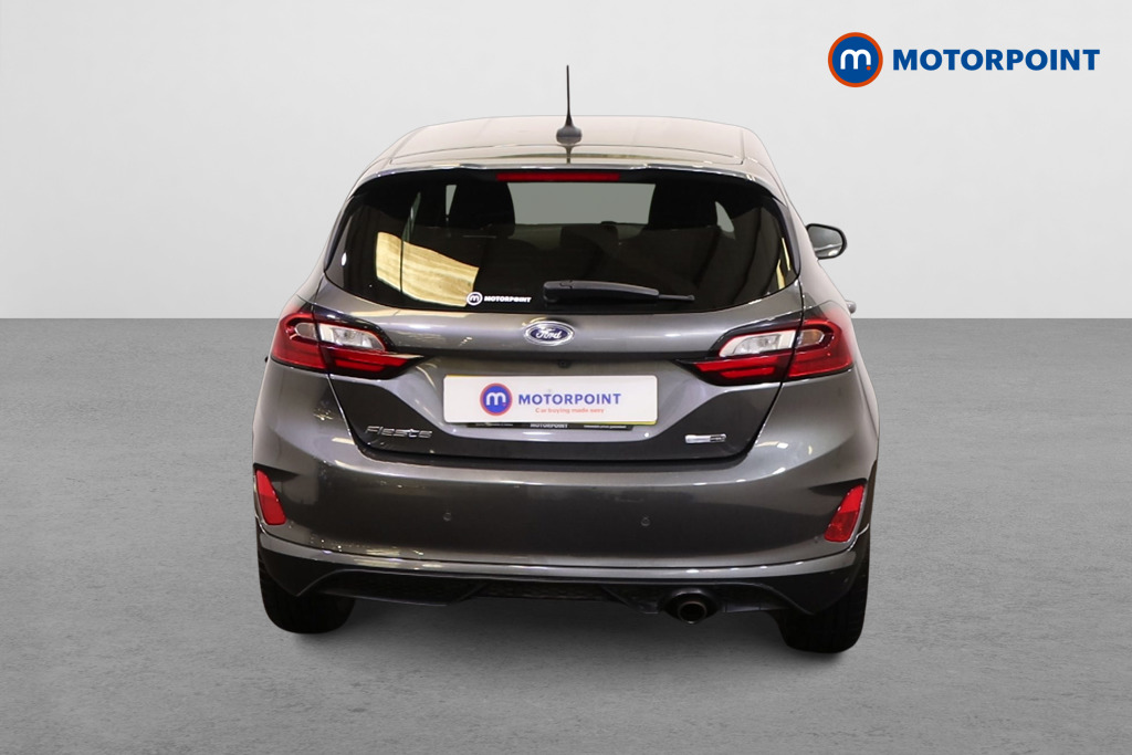 Ford Fiesta St-Line X Manual Petrol-Electric Hybrid Hatchback - Stock Number (1558037) - Rear bumper