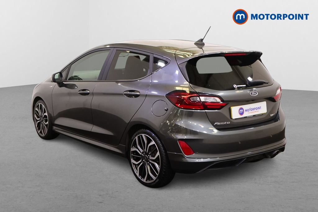Ford Fiesta St-Line X Manual Petrol-Electric Hybrid Hatchback - Stock Number (1558037) - Passenger side rear corner