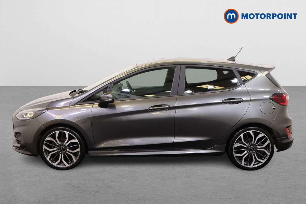 Ford Fiesta St-Line X Manual Petrol-Electric Hybrid Hatchback - Stock Number (1558037) - Passenger side