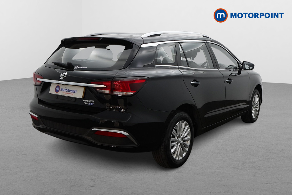 Mg Motor Uk MG5 Exclusive Automatic Electric Estate - Stock Number (1558587) - Drivers side rear corner