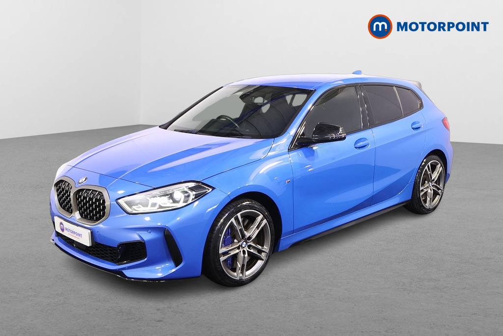 BMW 1 Series M135i Automatic Petrol Hatchback - Stock Number (1559030) - Passenger side front corner