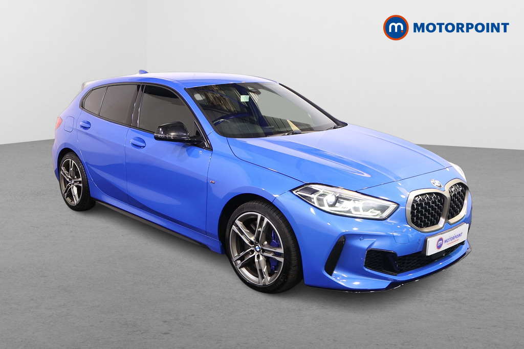 BMW 1 Series M135i Automatic Petrol Hatchback - Stock Number (1559030) - Drivers side front corner