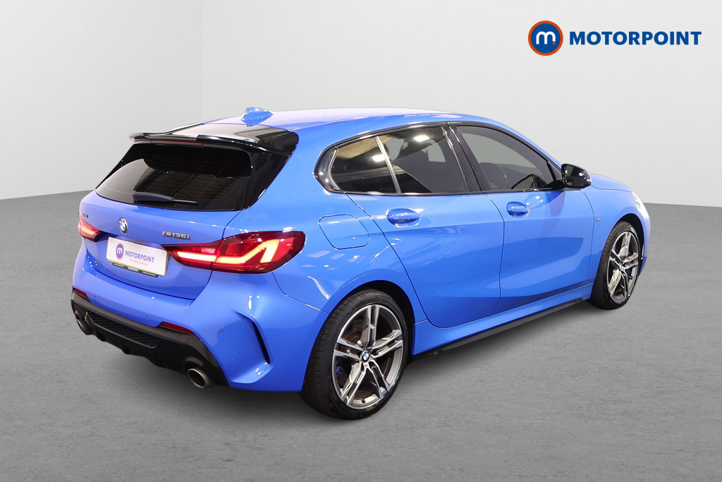 BMW 1 Series M135i Automatic Petrol Hatchback - Stock Number (1559030) - Drivers side rear corner