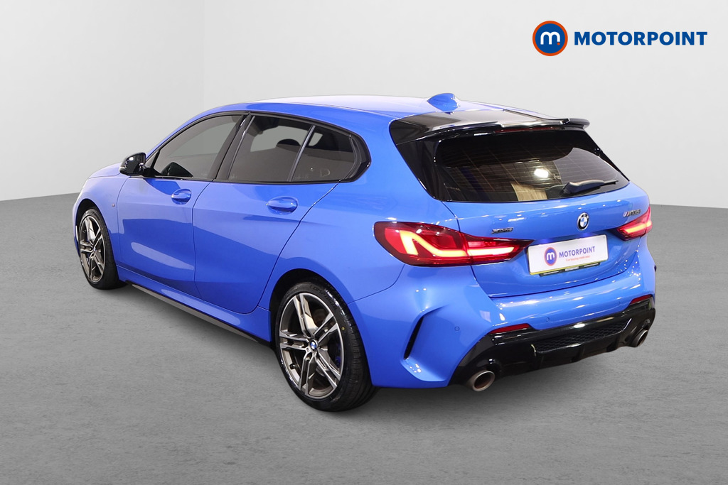 BMW 1 Series M135i Automatic Petrol Hatchback - Stock Number (1559030) - Passenger side rear corner