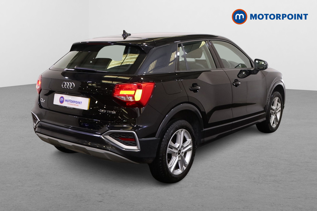 Audi Q2 Sport Manual Petrol SUV - Stock Number (1559396) - Drivers side rear corner