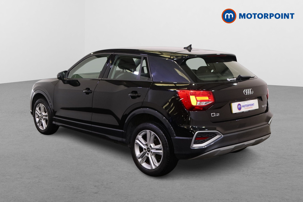 Audi Q2 Sport Manual Petrol SUV - Stock Number (1559396) - Passenger side rear corner