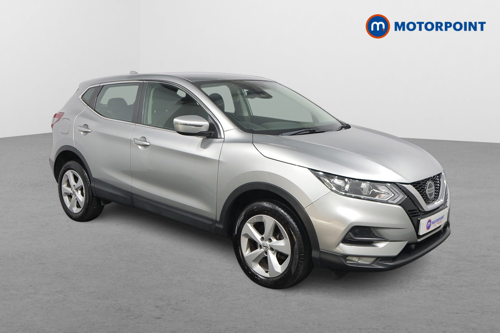 Nissan Qashqai Acenta Premium Manual Petrol SUV - Stock Number (1559420) - Drivers side front corner