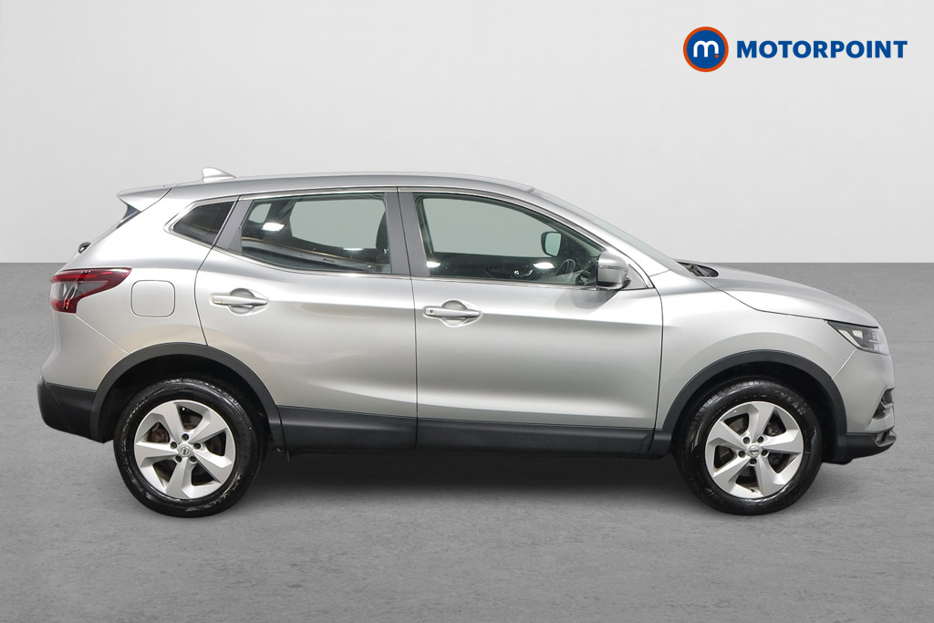 Nissan Qashqai Acenta Premium Manual Petrol SUV - Stock Number (1559420) - Drivers side