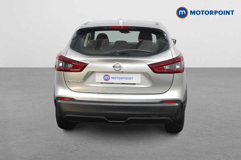 Nissan Qashqai Acenta Premium Manual Petrol SUV - Stock Number (1559420) - Rear bumper