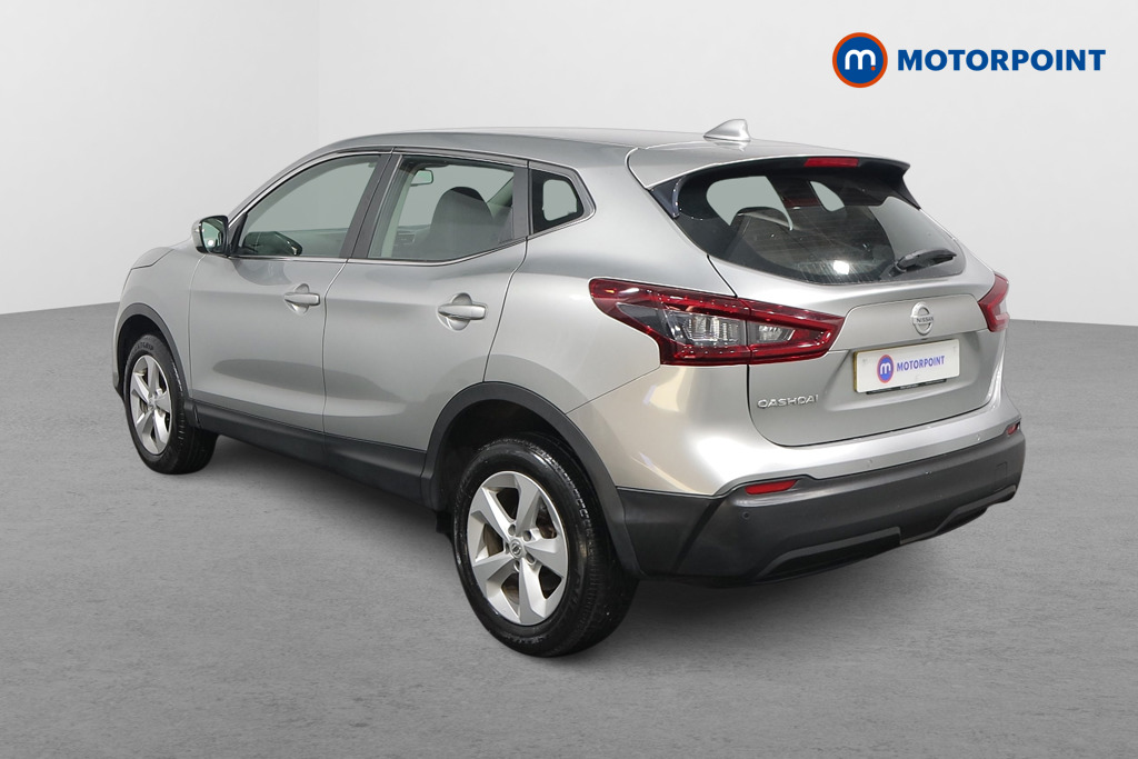 Nissan Qashqai Acenta Premium Manual Petrol SUV - Stock Number (1559420) - Passenger side rear corner