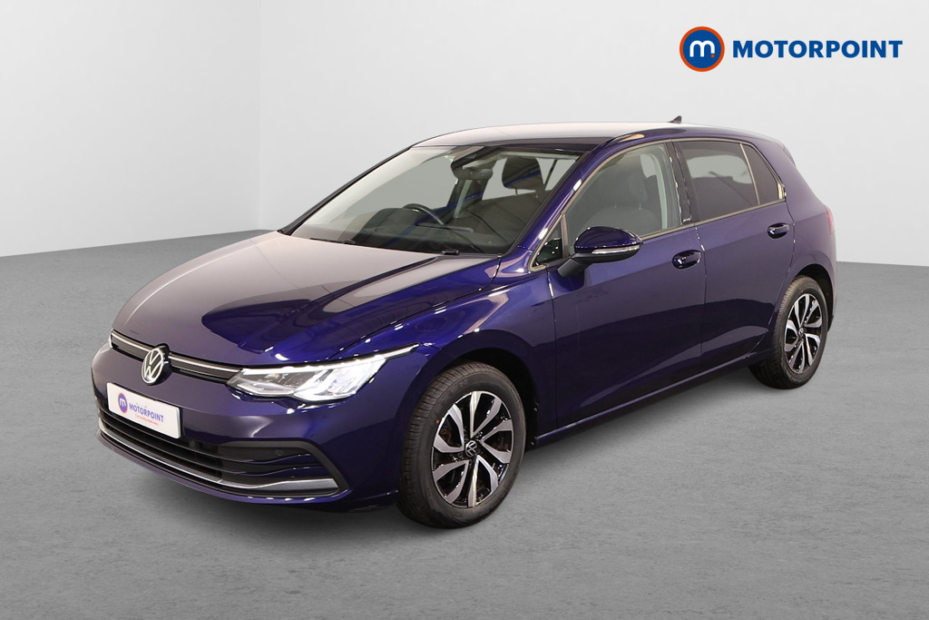 Volkswagen Golf Active Manual Petrol Hatchback - Stock Number (1560157) - Passenger side front corner