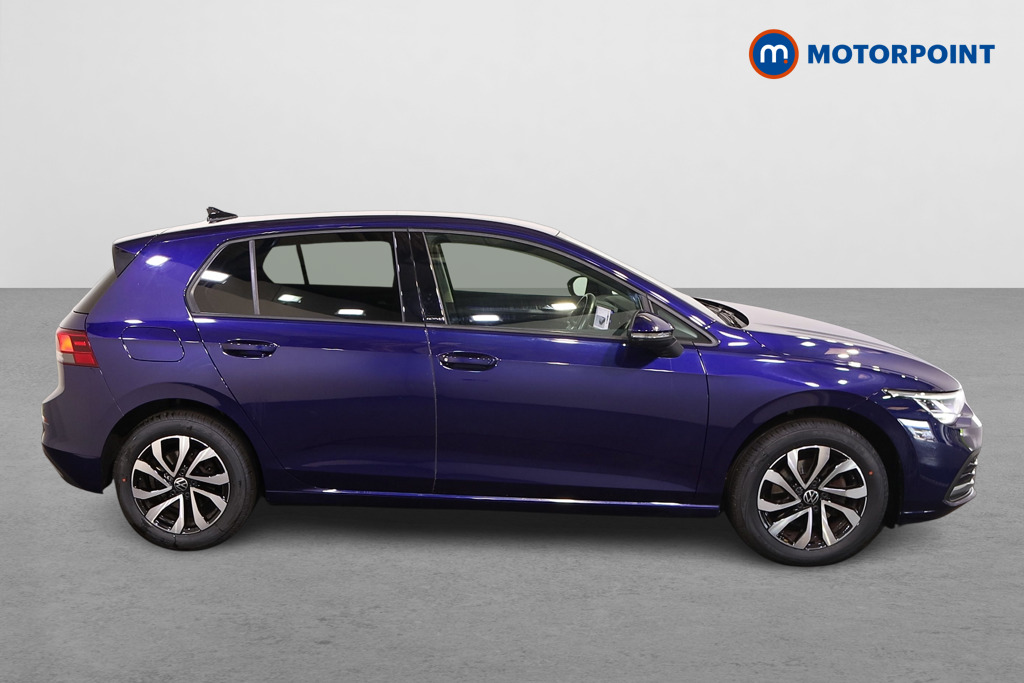 Volkswagen Golf Active Manual Petrol Hatchback - Stock Number (1560157) - Drivers side