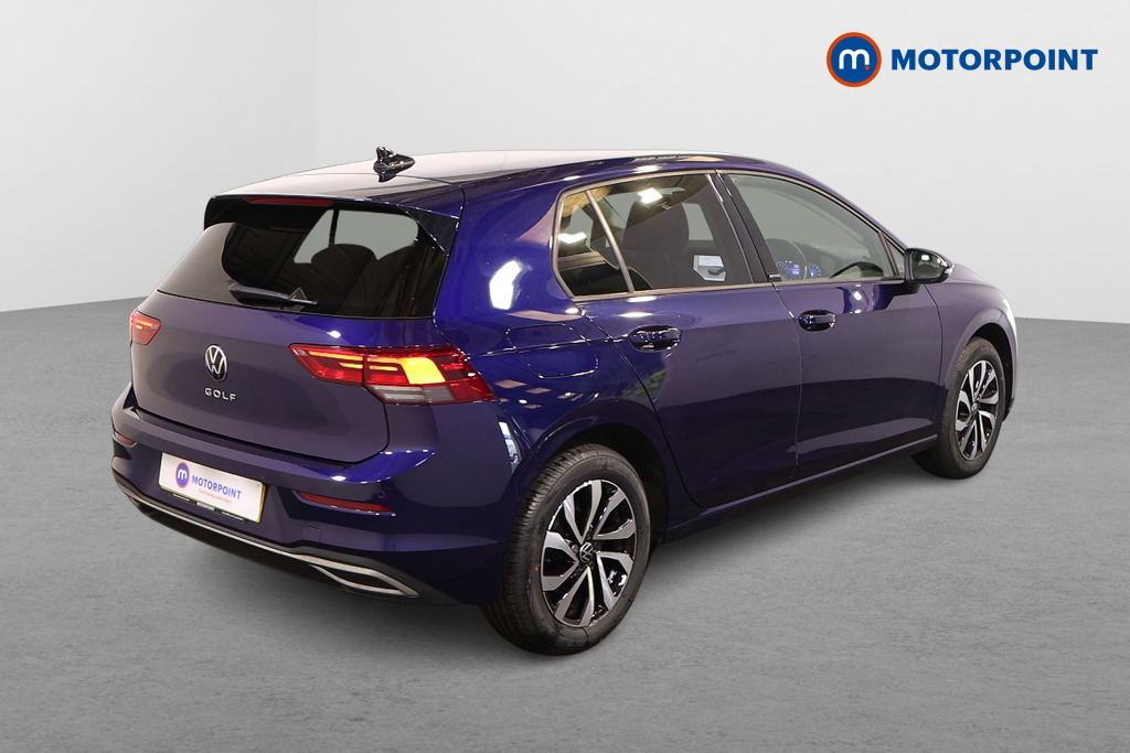Volkswagen Golf Active Manual Petrol Hatchback - Stock Number (1560157) - Drivers side rear corner