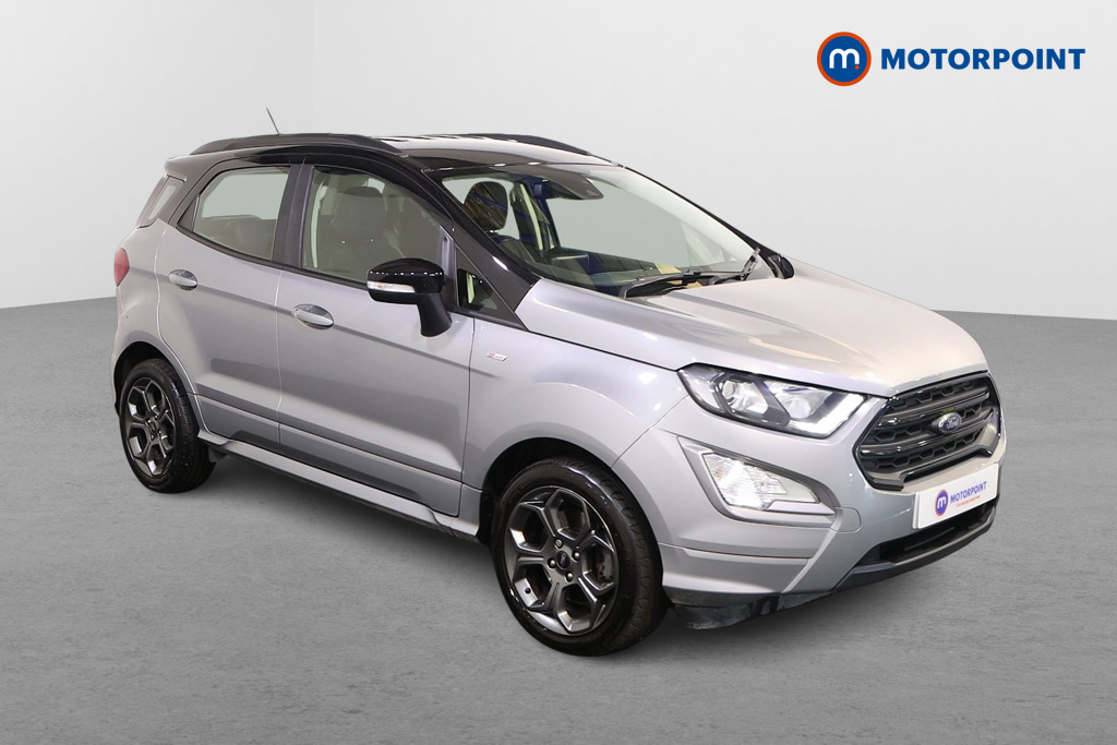 Ford Ecosport St-Line Manual Petrol SUV - Stock Number (1560788) - Drivers side front corner