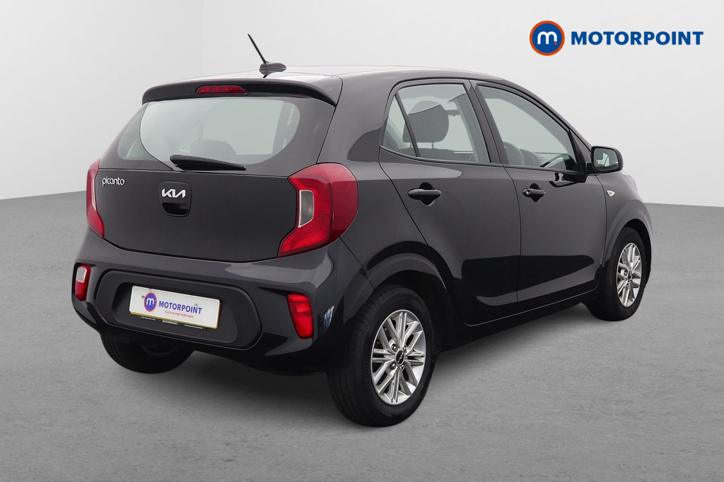 KIA Picanto 2 Manual Petrol Hatchback - Stock Number (1562248) - Drivers side rear corner