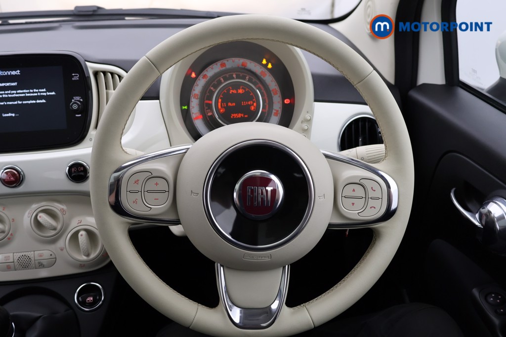 Fiat 500 1.0 Mild Hybrid 3Dr Manual Petrol-Electric Hybrid Hatchback - Stock Number (1562279) - 1st supplementary image